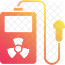 Radiation Detector Icon