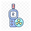 Radiation Dosimeter Icon