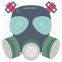Radiation Exposure Radiation Protection Protection Mask Icon