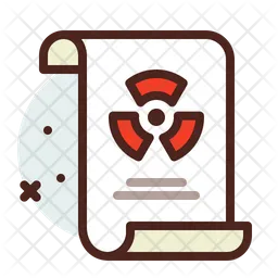 Radiation File  Icon