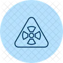 Radiation Hazard Warning Icon