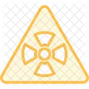 Radiation Hazard Warning Icon