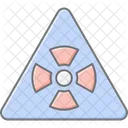 Radiation Hazard Warning Icon