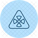 Radiation Hazard Warning Icon