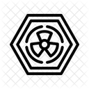 Radiation Energy Nuclear Icon