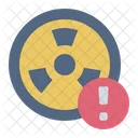 Radiation Hazard Warning Icon