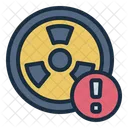 Radiation Hazard Warning Icon