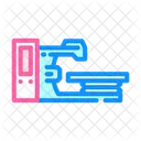 Radiation Machine Cancer Icon