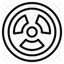 Radiation Icon