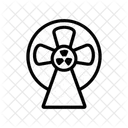 Radiation Nuclear Radioactive Icon