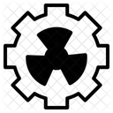 Radiation Nuclear Radioactive Icon