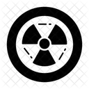 Radiation Nuclear Radioactive Icon