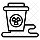 Radiation Nuclear Radioactive Icon