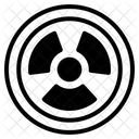 Radiation Nuclear Radioactive Icon