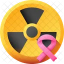 Radiation Nuclear Radioactive Icon