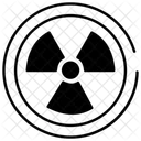 Radiation Nuclear Radioactive Icon