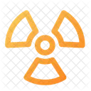 Radiation Nuclear Radioactive Icon