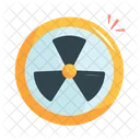 Radiation Ray Illustration Icon