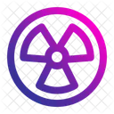 Radiation Nuclear Alert Icon