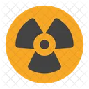 Radiation Nuclear Alert Icon