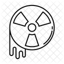 Radiation Nuclear Radioactive Icon