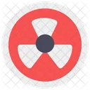 Radiation Radioactive Symbol Chemical Radiation Icon