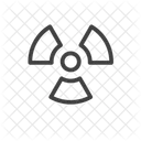 Radiation Radiation Circle Nuclear Icon