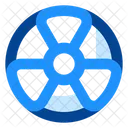 Radiation Icon