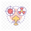 Radioactive Safety Radiation Icon