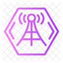 Radiation Signs Dangerous Icono