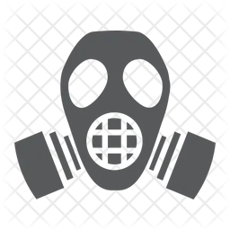Radiation mask  Icon
