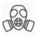 Radiation Mask Defense Icon