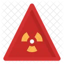 Radiation Pollution Icon