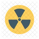 Radiation Sign Nuclear Nuclear Safety 아이콘