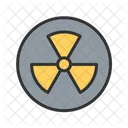Radiation Sign Nuclear Nuclear Safety 아이콘