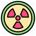 Radiation Sign Radiation Danger Icon