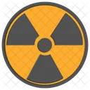 Radiation Sign Radiation Symbol Radioactive Waste Icon