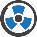 Radiation Sign Symbol Icon