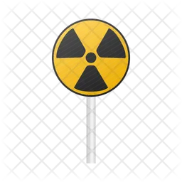 Radiation symbol  Icon