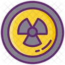 Radiation Symbol  Icon