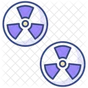 Radiation Symbol Radioactive Radiation Icon