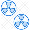 Radiation Symbol  Icon