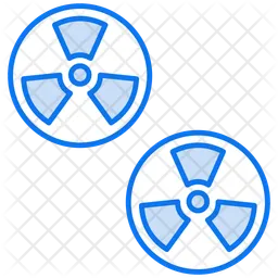 Radiation Symbol  Icon