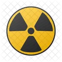 Radiation Waste Danger Icon