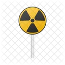 Radiation Waste Danger Icon