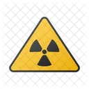 Radiation Waste Danger Icon