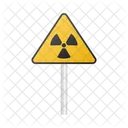 Radiation Waste Danger Icon
