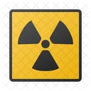 Radiation Waste Danger Icon