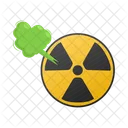 Radiation Waste Danger Icon