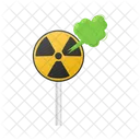 Radiation Waste Danger Icon